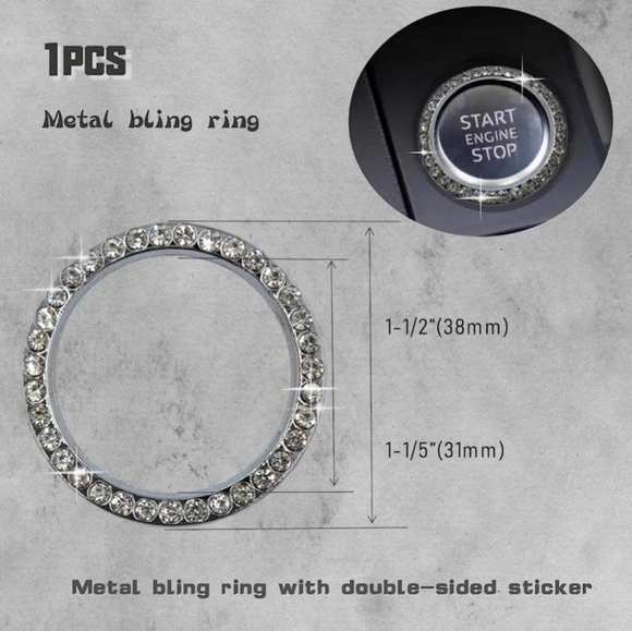 12Pcs Black car accessory set! - Picture 3 of 8